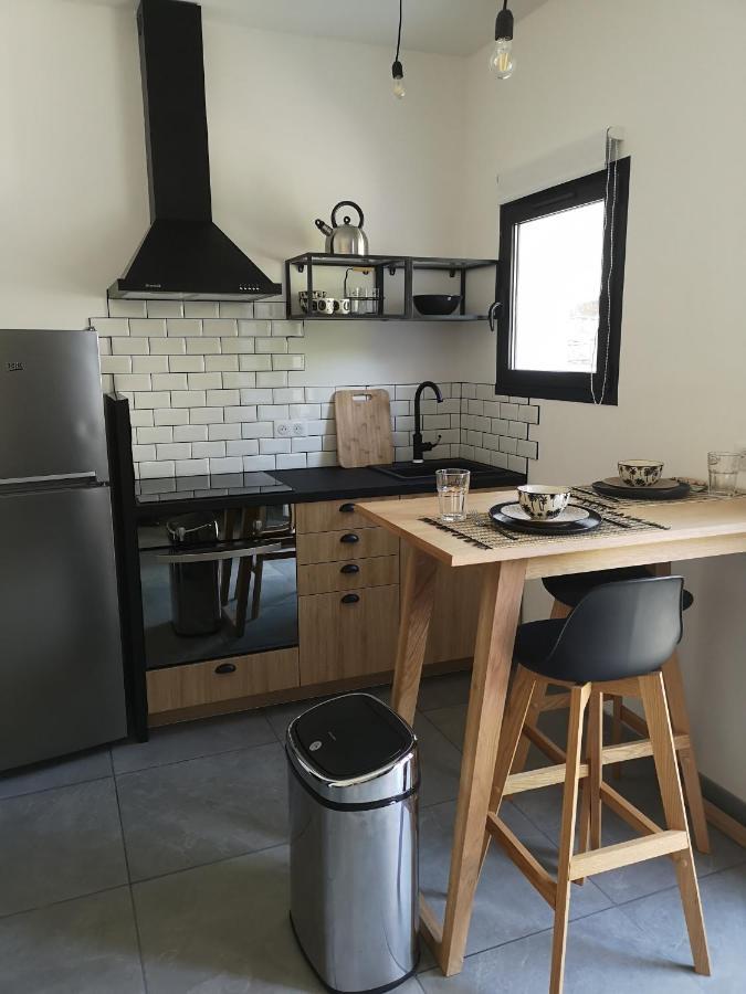 Studio Style Industriel Apartment Barbaggio ภายนอก รูปภาพ